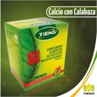 COMPLEMENTO ALIMENTICIO DE CALCIO CON POLVO DE CALABAZA