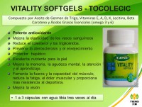 ACEITE DE GERMEN DE TRIGO EN CAPSULA "TOCOLECIT"